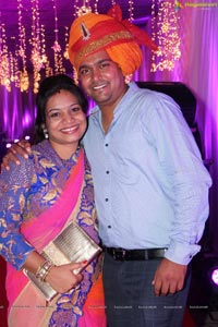 Vinay Ruchitha Wedding Reception