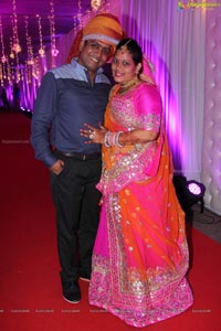 Vinay Ruchitha Wedding Reception