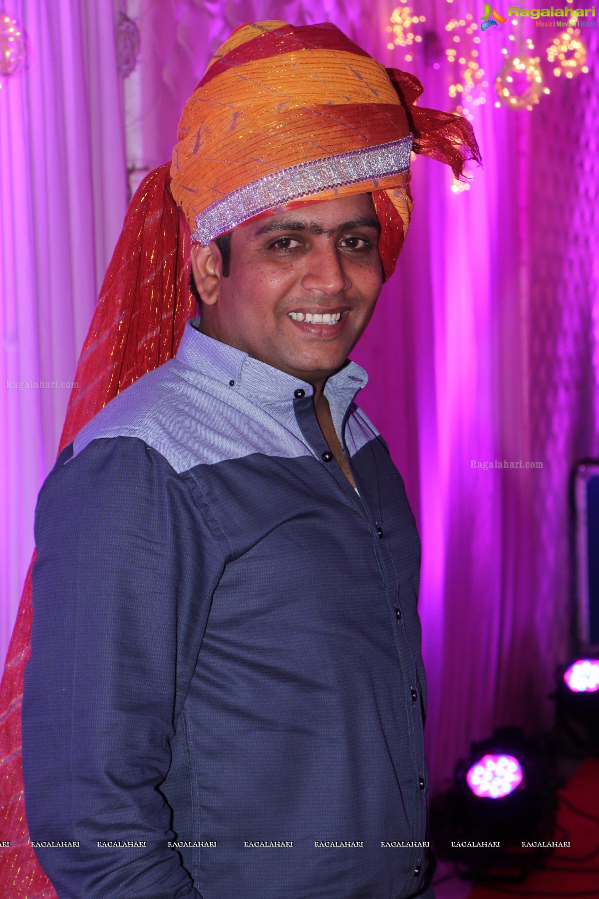 Grand Wedding Reception of Vinay-Ruchitha