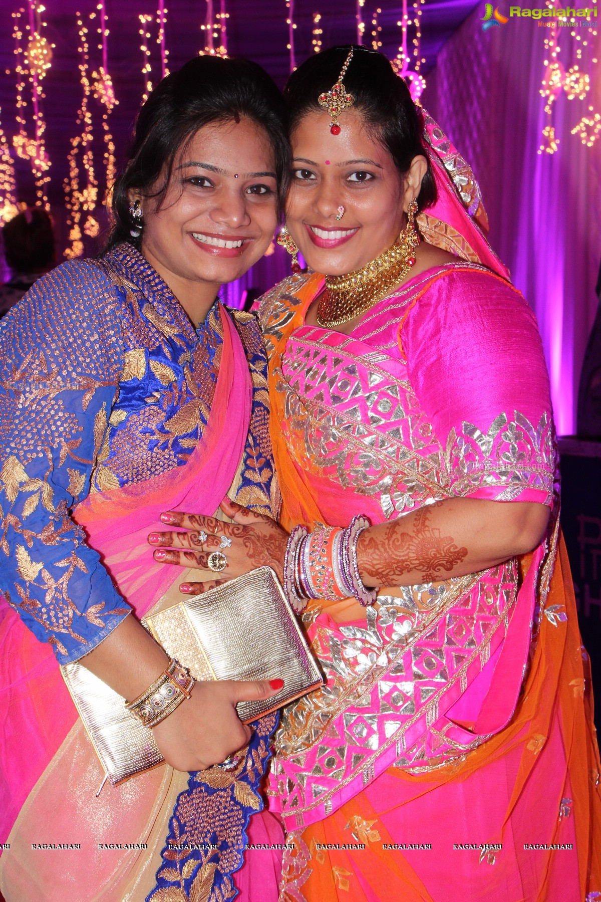 Grand Wedding Reception of Vinay-Ruchitha