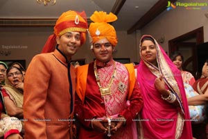 Vinay Ruchitha Wedding Reception