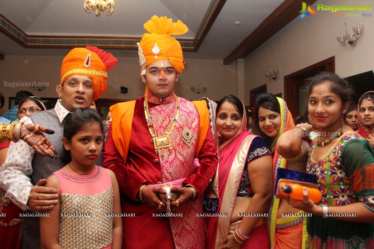 Grand Wedding Reception of Vinay-Ruchitha