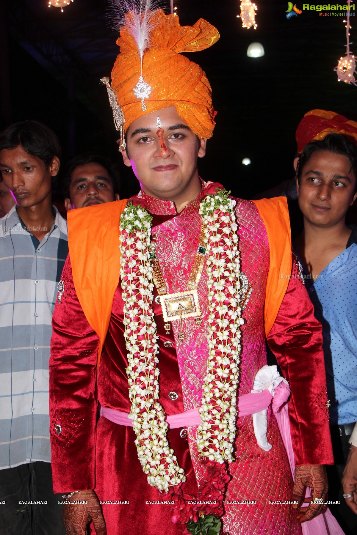 Grand Wedding Reception of Vinay-Ruchitha