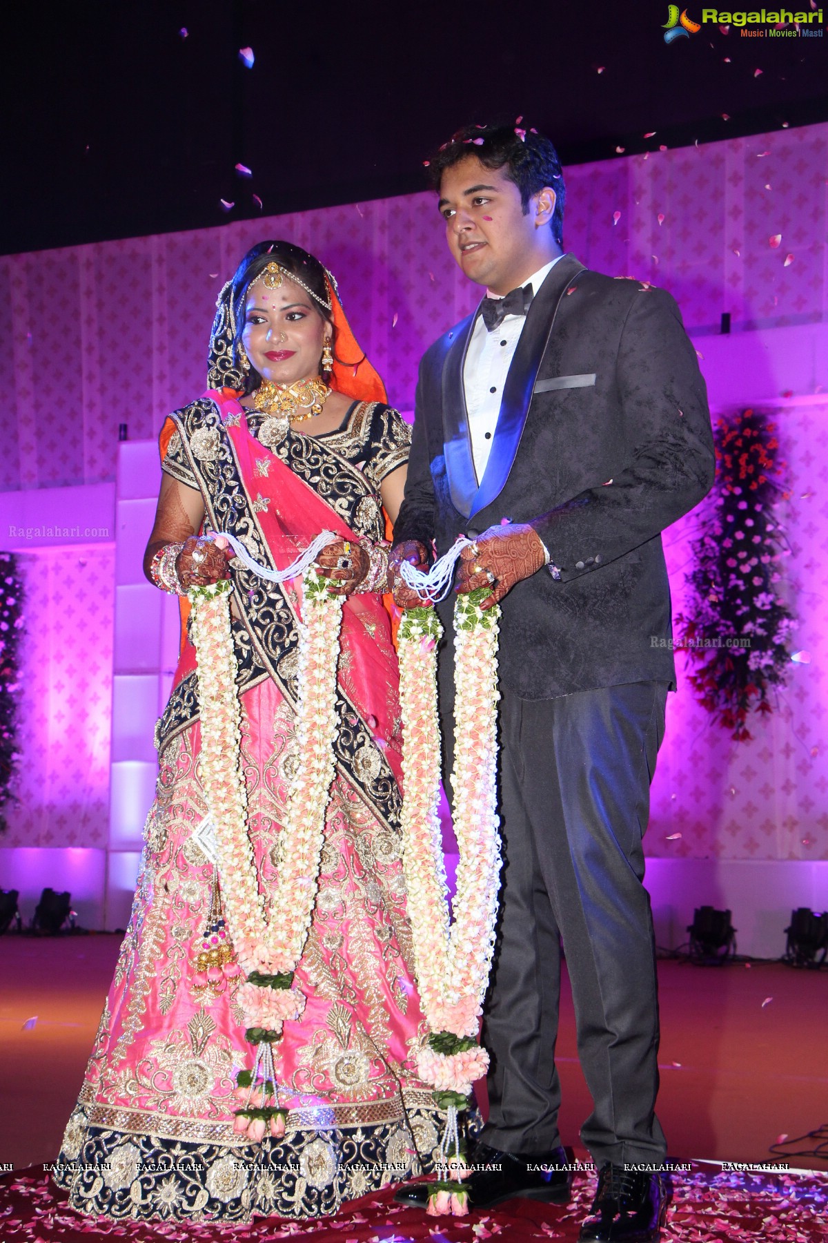 Grand Wedding Reception of Vinay-Ruchitha