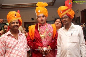 Vinay Ruchitha Wedding Reception