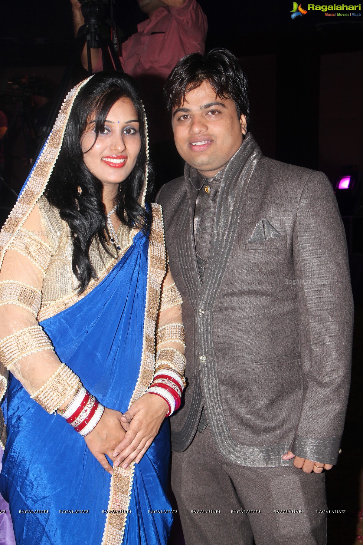 Grand Wedding Reception of Vinay-Ruchitha