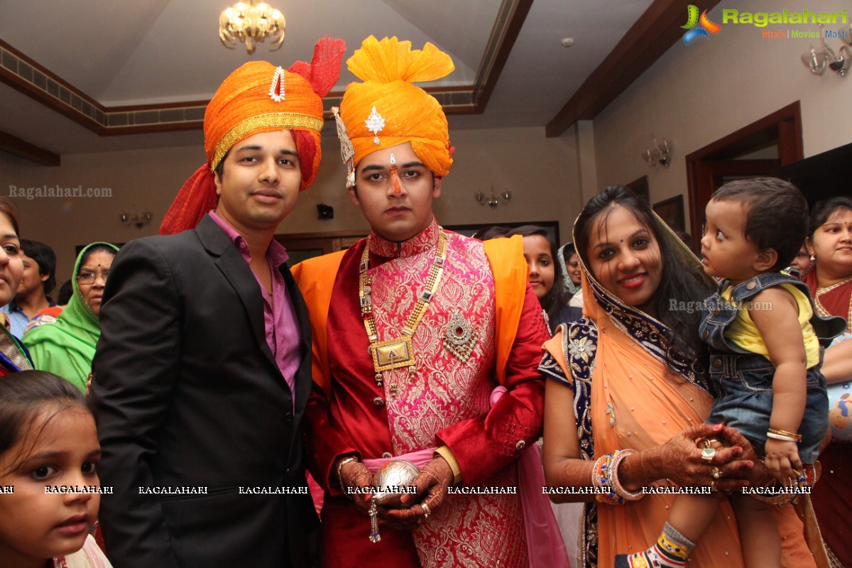 Grand Wedding Reception of Vinay-Ruchitha