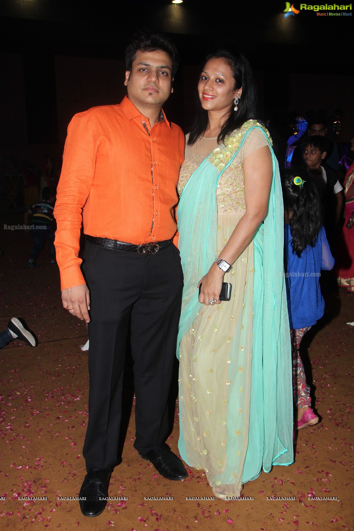 Grand Wedding Reception of Vinay-Ruchitha