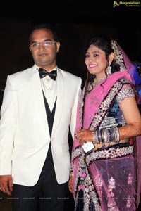 Vinay Ruchitha Wedding Reception