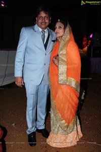 Vinay Ruchitha Wedding Reception