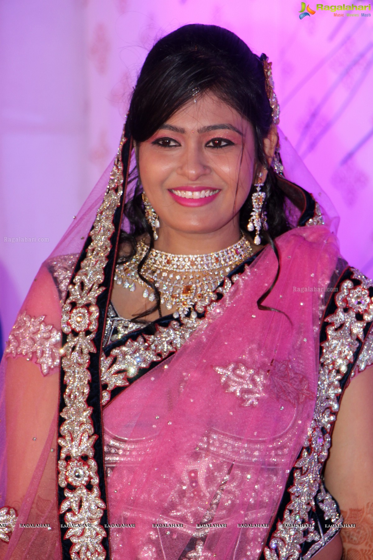 Grand Wedding Reception of Vinay-Ruchitha