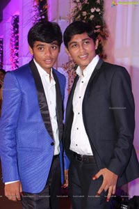 Vinay Ruchitha Wedding Reception