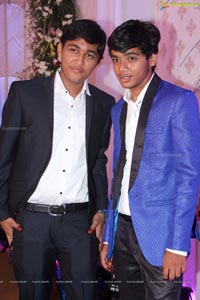 Vinay Ruchitha Wedding Reception