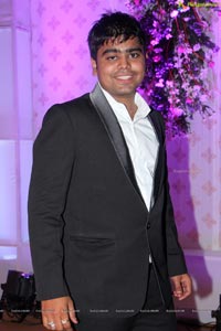 Vinay Ruchitha Wedding Reception