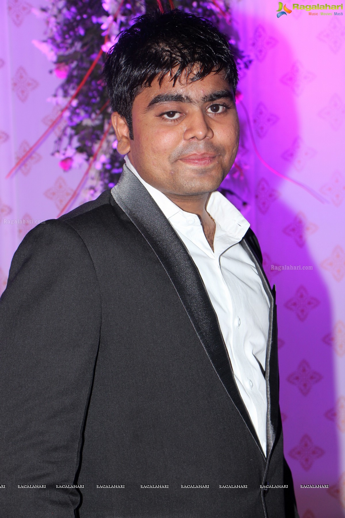 Grand Wedding Reception of Vinay-Ruchitha