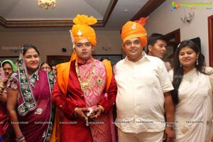 Vinay Ruchitha Wedding Reception