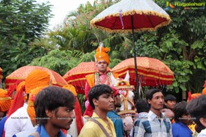 Vinay Ruchitha Wedding Reception