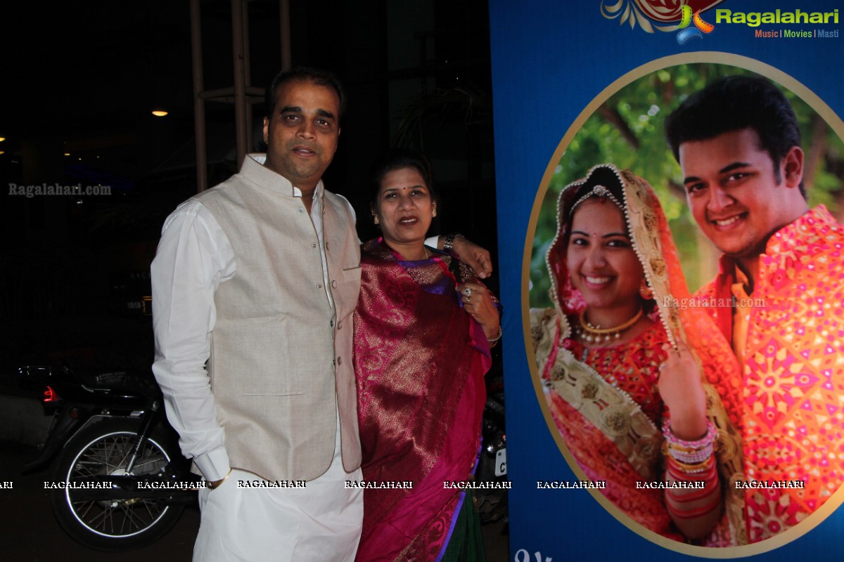 Grand Sangeet Ceremony of Vinay - Ruchitha