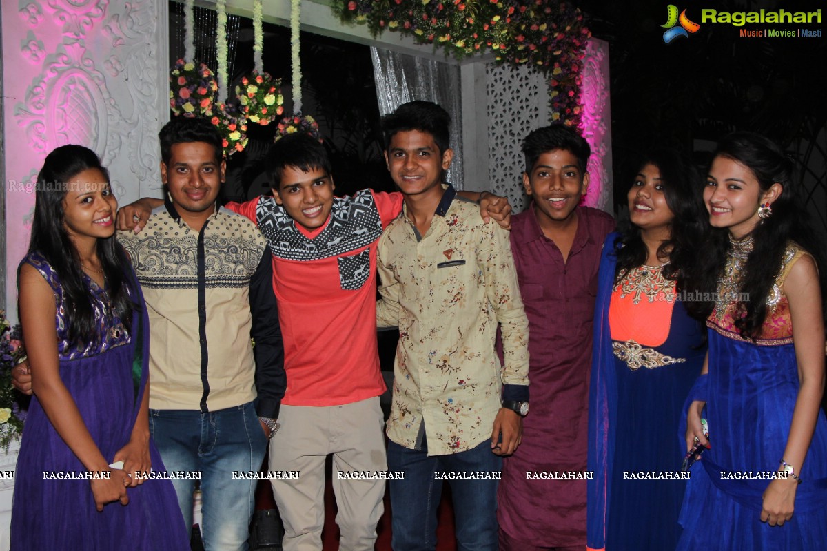 Grand Sangeet Ceremony of Vinay - Ruchitha