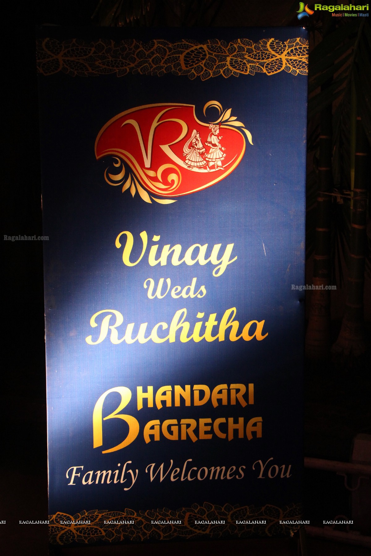 Grand Sangeet Ceremony of Vinay - Ruchitha