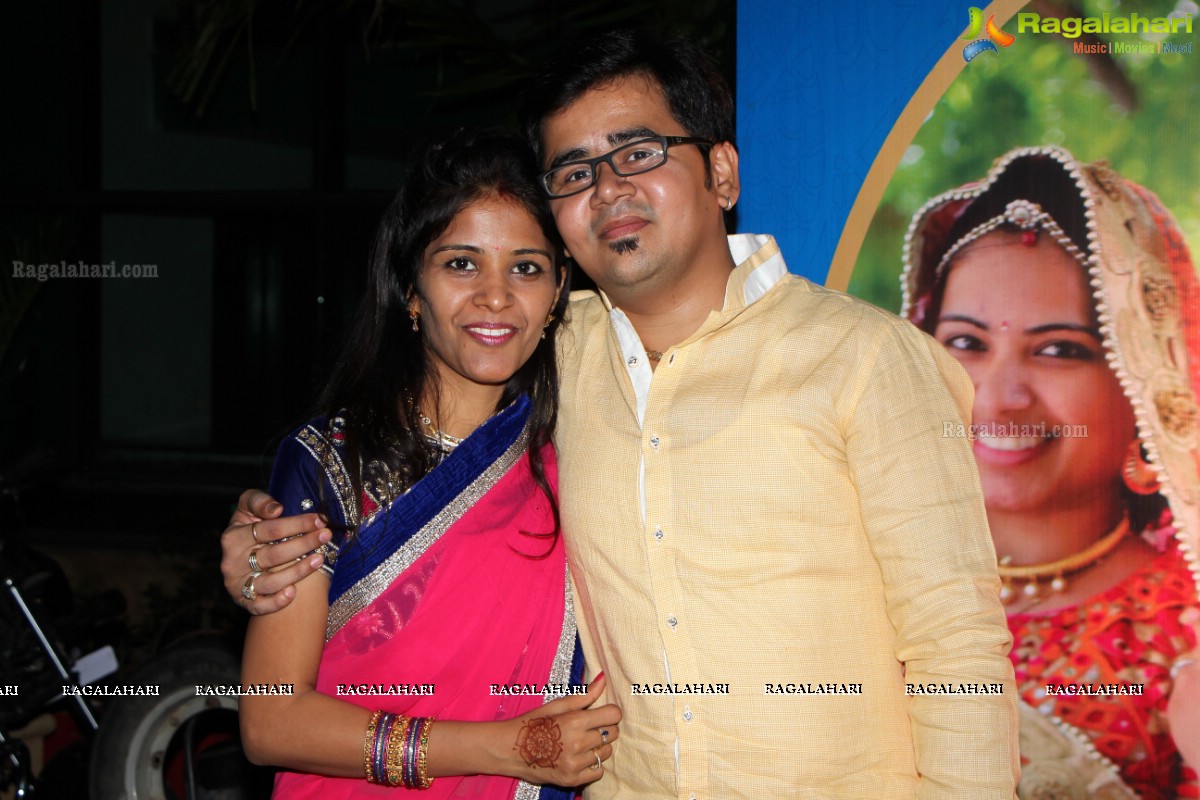 Grand Sangeet Ceremony of Vinay - Ruchitha