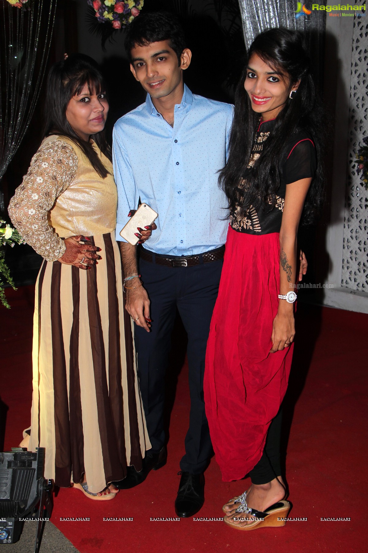 Grand Sangeet Ceremony of Vinay - Ruchitha