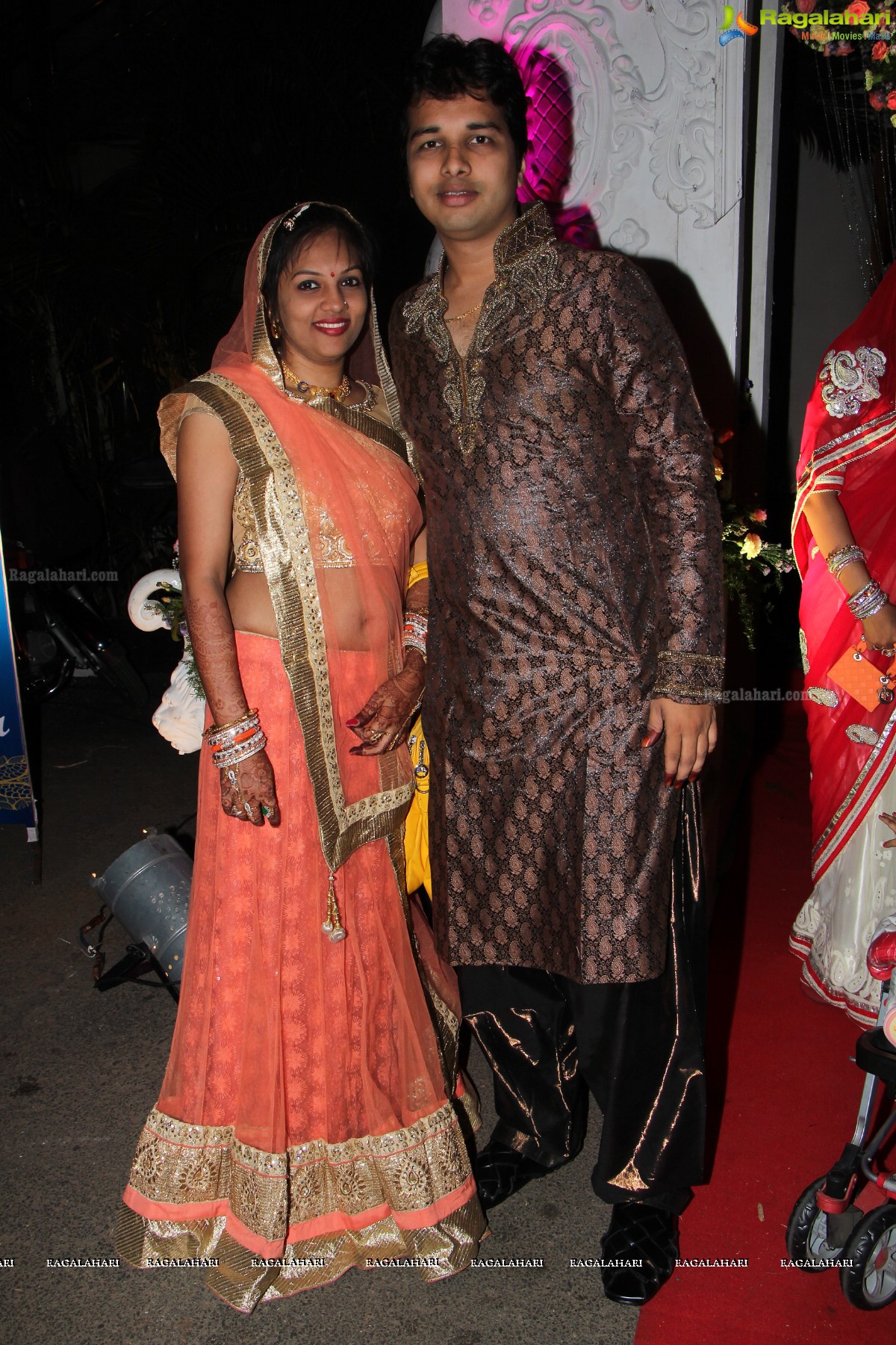 Grand Sangeet Ceremony of Vinay - Ruchitha