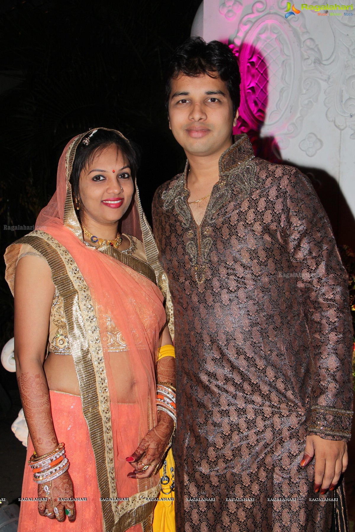 Grand Sangeet Ceremony of Vinay - Ruchitha