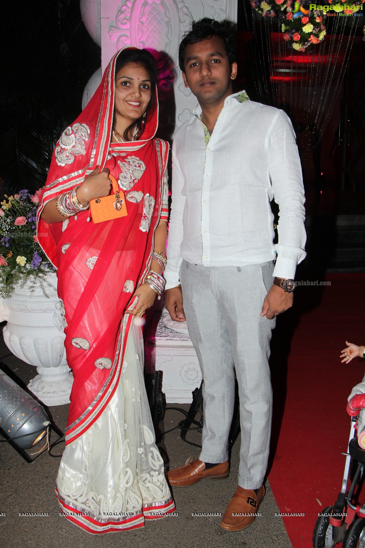 Grand Sangeet Ceremony of Vinay - Ruchitha