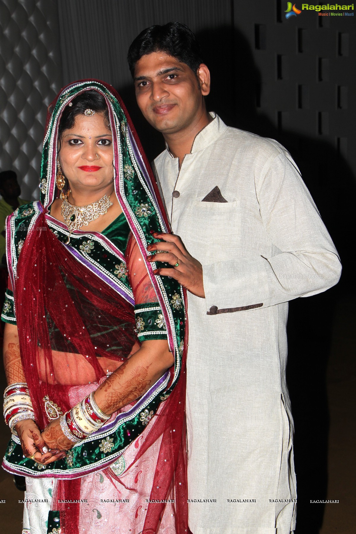 Grand Sangeet Ceremony of Vinay - Ruchitha