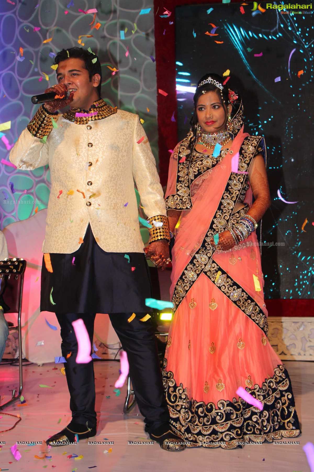 Grand Sangeet Ceremony of Vinay - Ruchitha