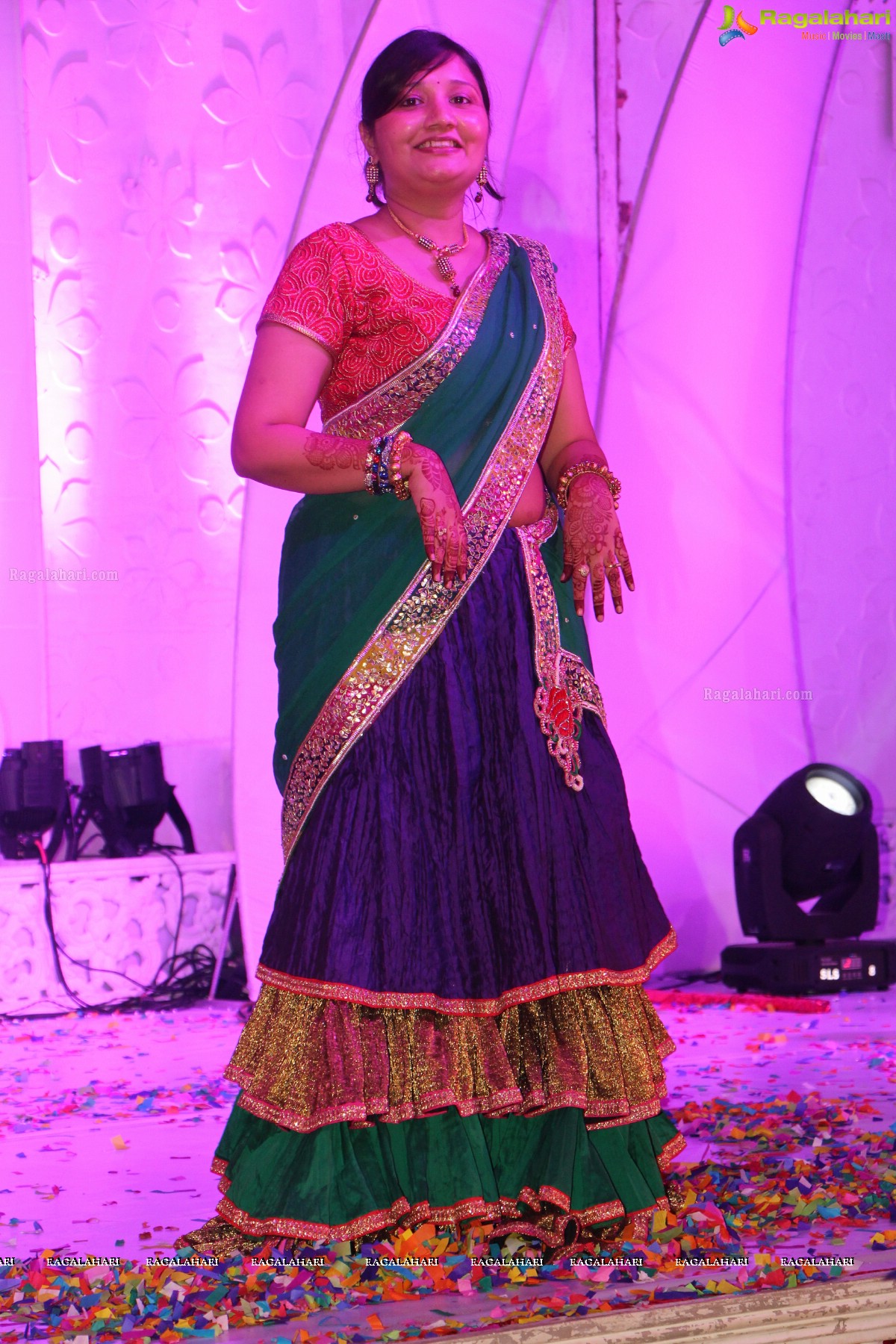 Grand Sangeet Ceremony of Vinay - Ruchitha