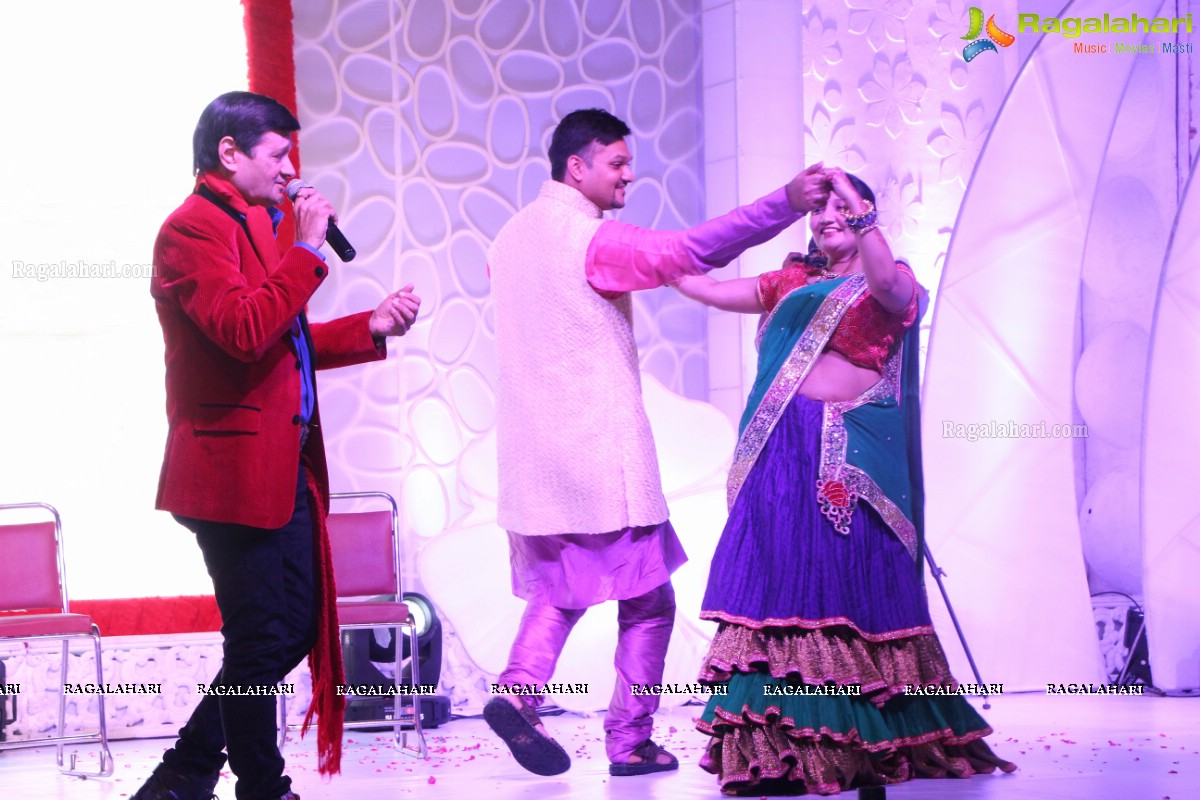 Grand Sangeet Ceremony of Vinay - Ruchitha