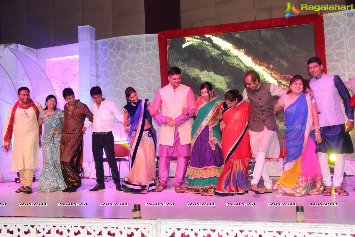 Grand Sangeet Ceremony of Vinay - Ruchitha