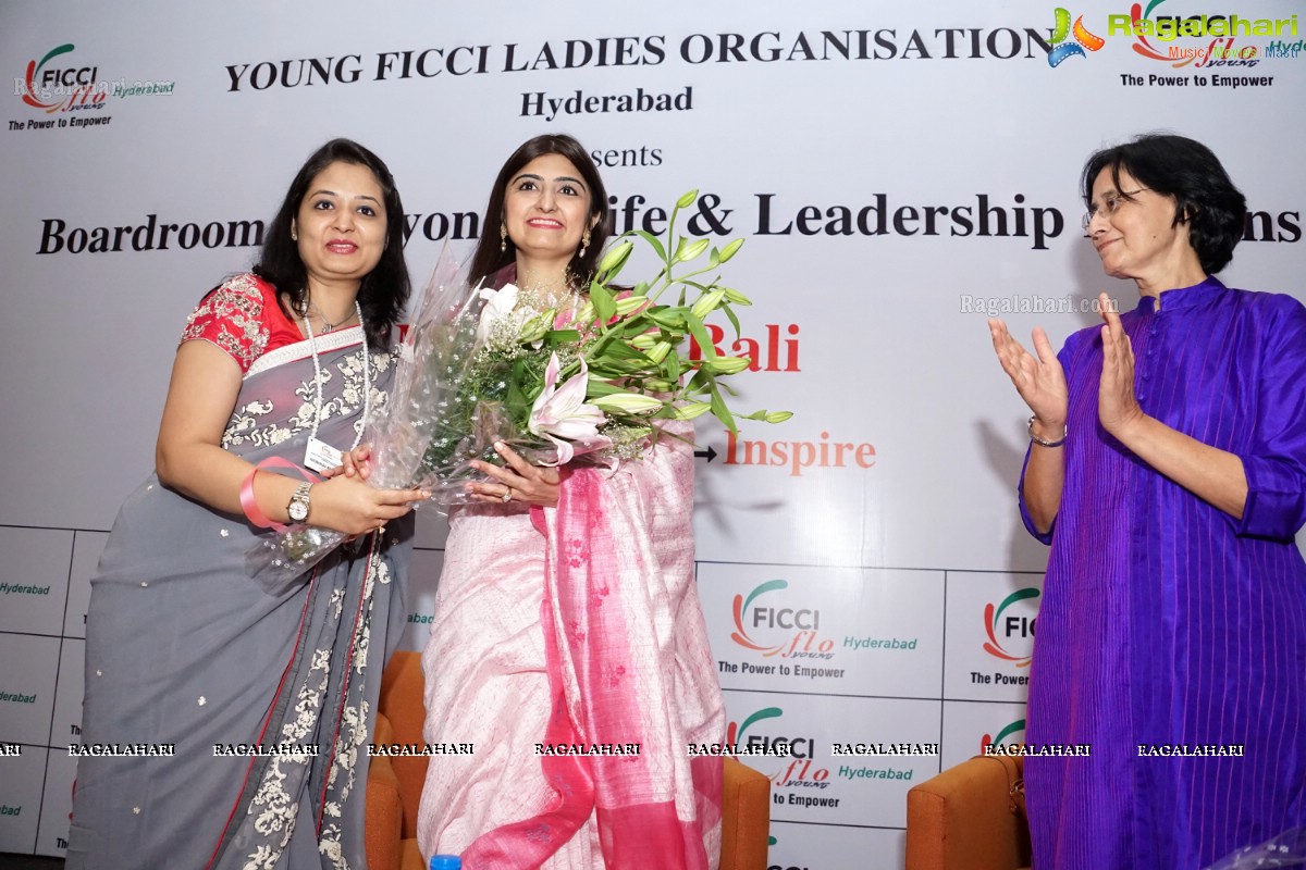 YFLO Interactive Session with Vinita Bali