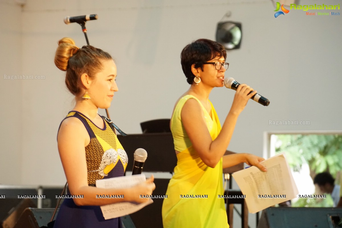 World Music Day 2015 at Hyderabad Public School