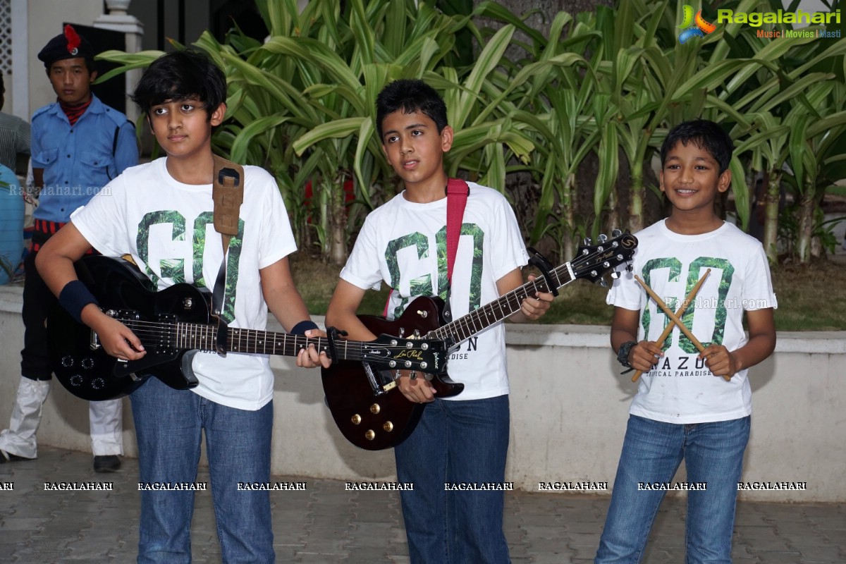 World Music Day 2015 at Hyderabad Public School