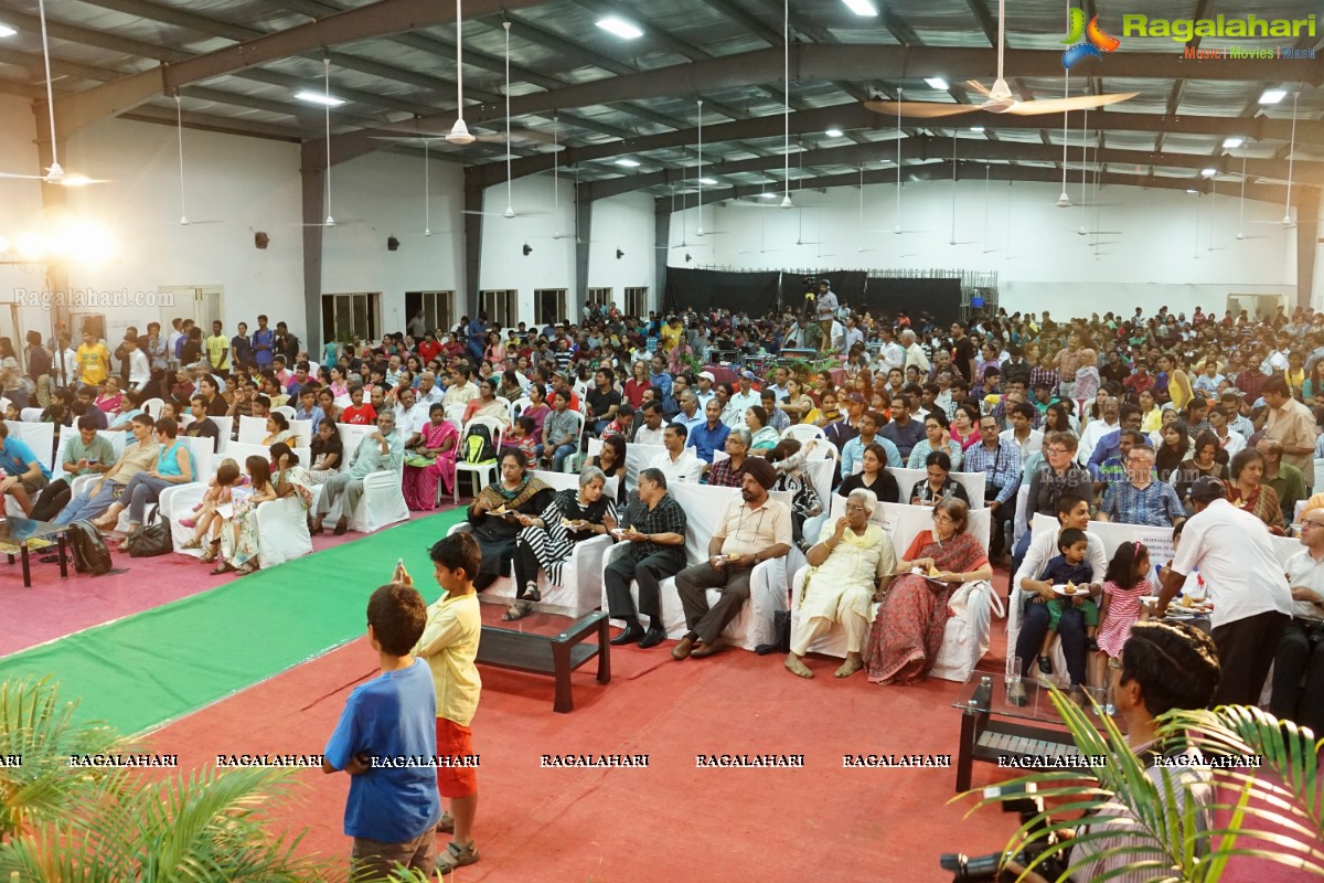 World Music Day 2015 at Hyderabad Public School