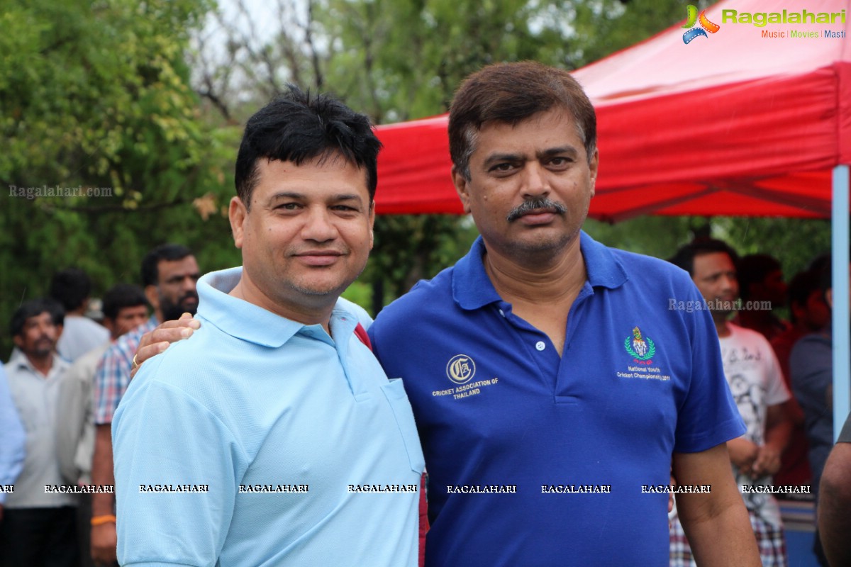 International Yoga Day Celebrations at Sanjeevaiah Park, Hyderabad