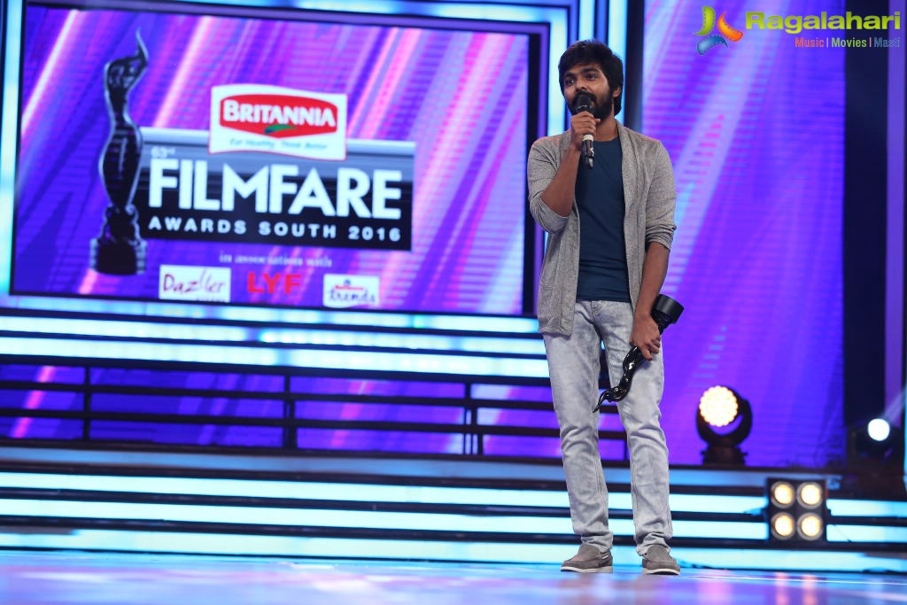 63rd Britannia Filmfare Awards (South), Hyderabad