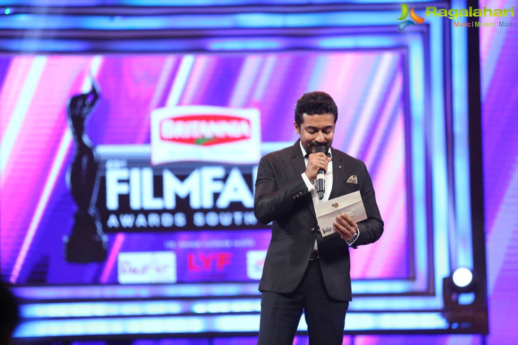 63rd Britannia Filmfare Awards (South), Hyderabad