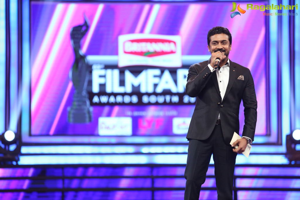 63rd Britannia Filmfare Awards (South), Hyderabad