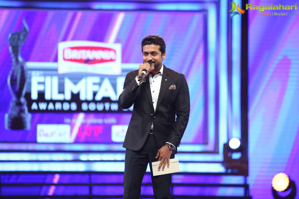 63rd Britannia Filmfare Awards (South), Hyderabad