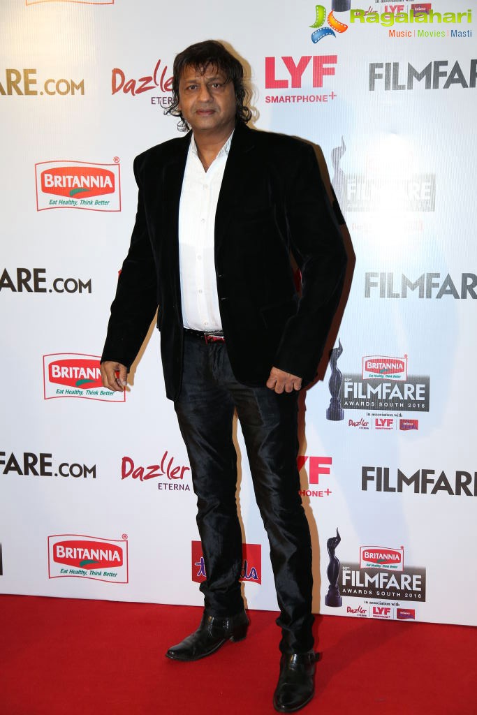 63rd Britannia Filmfare Awards (South), Hyderabad