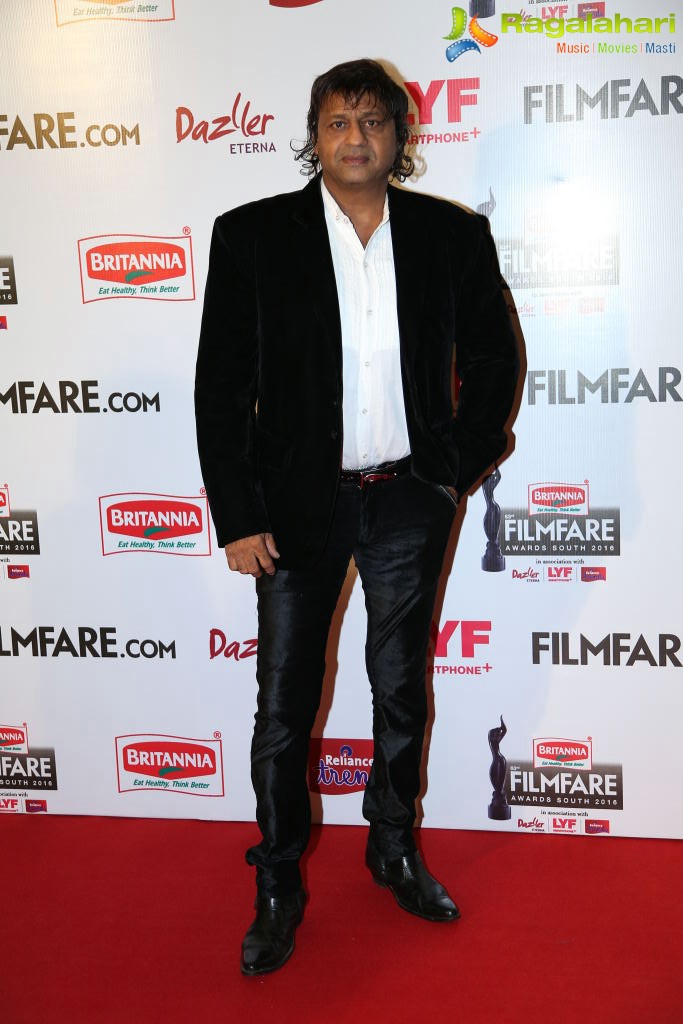 63rd Britannia Filmfare Awards (South), Hyderabad