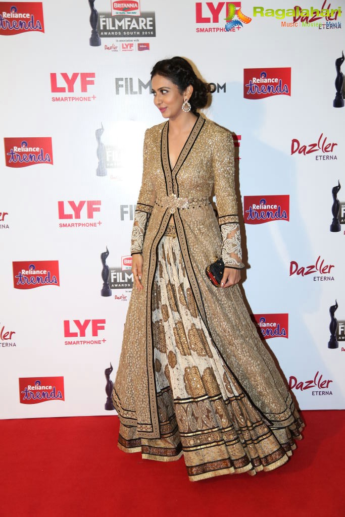 63rd Britannia Filmfare Awards (South), Hyderabad