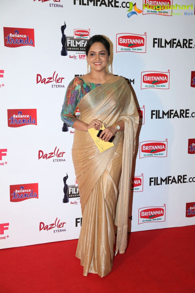 63rd Britannia Filmfare Awards (South), Hyderabad