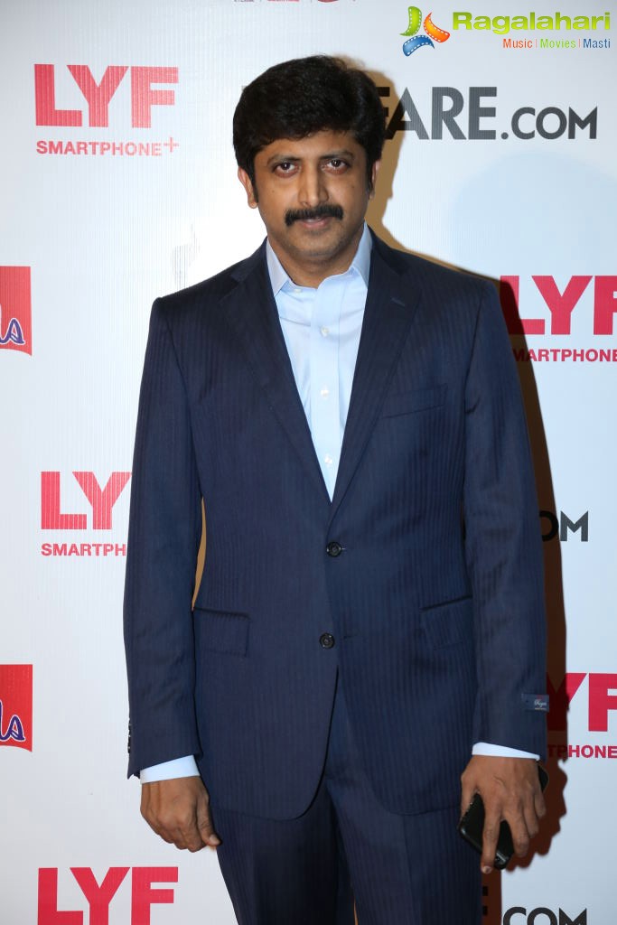 63rd Britannia Filmfare Awards (South), Hyderabad