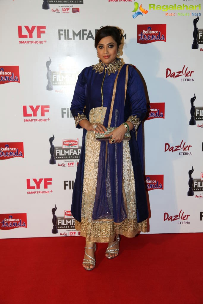 63rd Britannia Filmfare Awards (South), Hyderabad