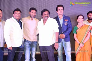 Abhinetri First Look Launch